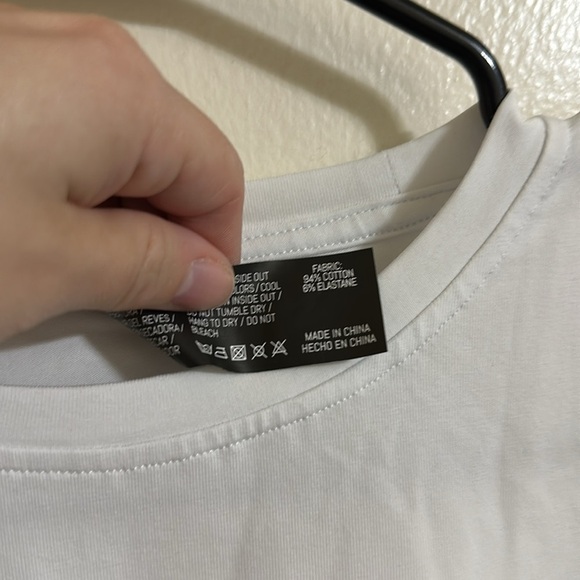 NWT Alphalete Men’s Wolf Head Oversized Short Sleeve Tshirt - Picture 5 of 5